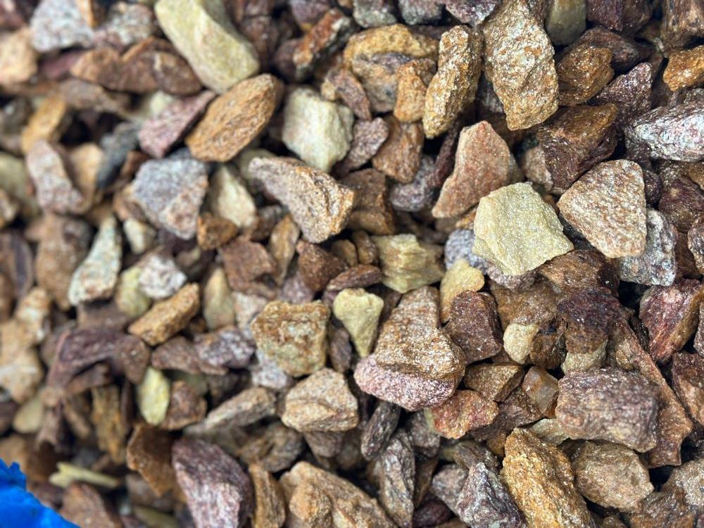 Златолит персиковый декоративная каменная крошка купить в Голицыно