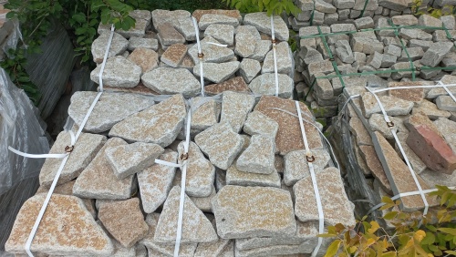 Плитняк гранитный галтованный купить в Голицыно