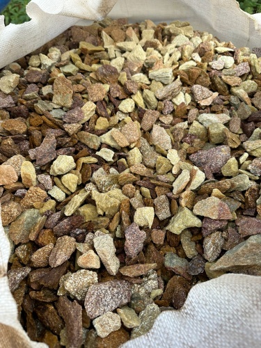 Златолит персиковый декоративная каменная крошка купить в Голицыно