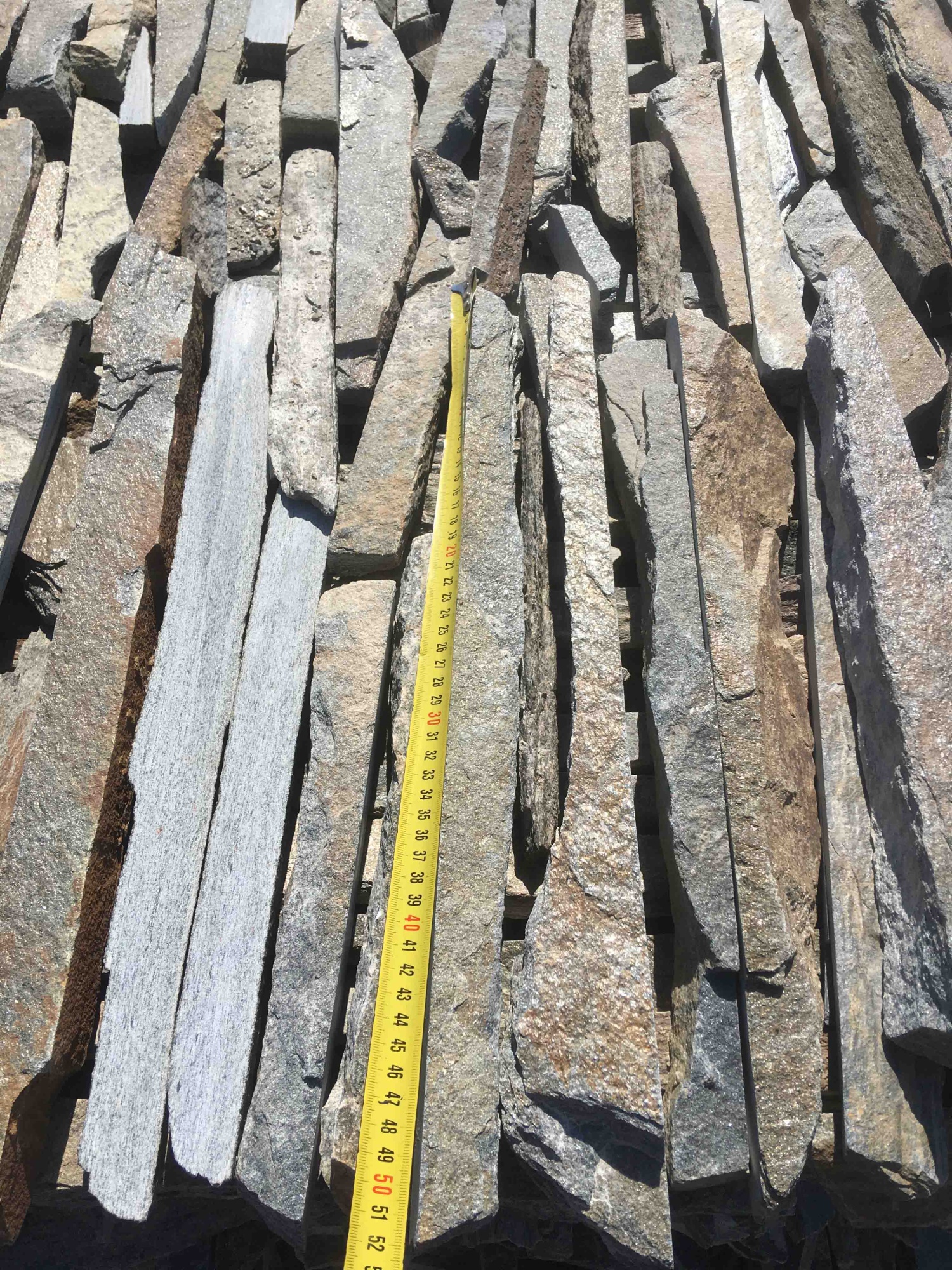 Горбушка златолит мультиколор для облицовки купить в Голицыно