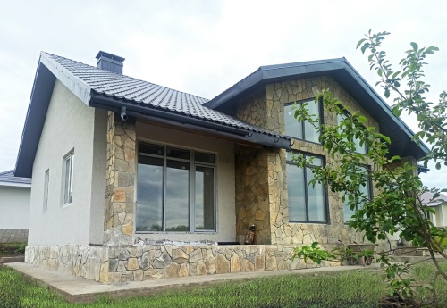 Плитняк златолит Уральский  для фасада купить в Голицыно