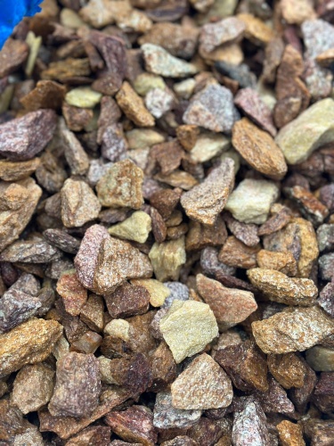 Златолит персиковый декоративная каменная крошка купить в Голицыно