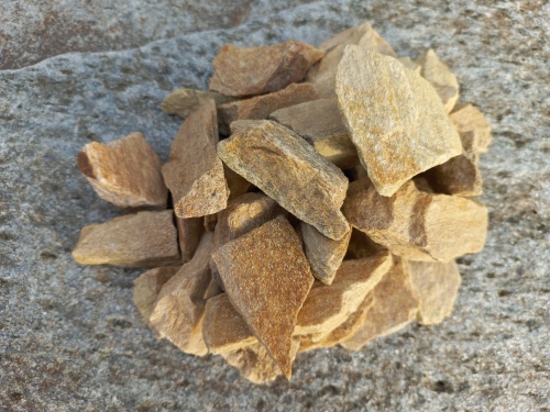 Златолит жёлтый декоративная каменная крошка купить в Голицыно