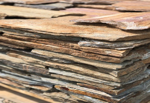 Плитняк кора дерева для цоколя, отмостки купить в Голицыно