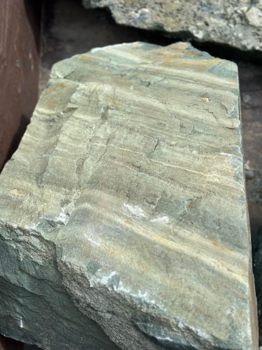 Ландшафтные глыбы зелёные 200-500 килограмм купить в Голицыно