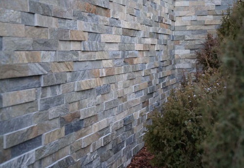 Плитка пилёная златолит Уральский для фасада купить в Голицыно