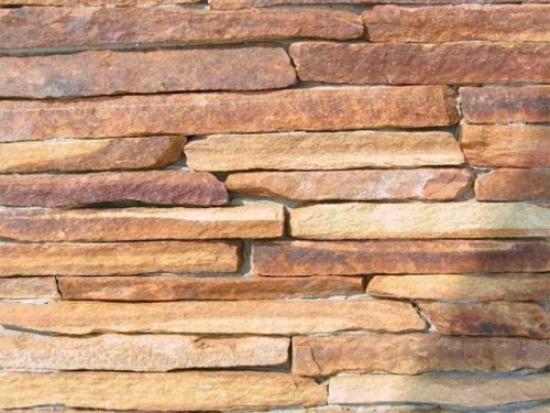 Горбушка златолит золотистый для облицовки купить в Голицыно