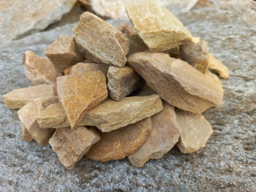 Златолит жёлтый декоративная каменная крошка купить в Голицыно