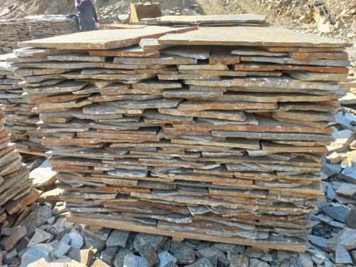 Плитняк серицит облицовочный 10-20мм купить в Голицыно