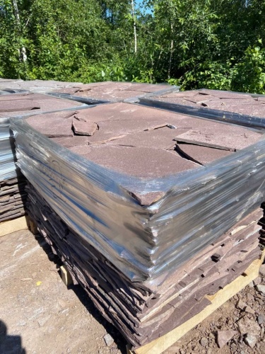 плитняк лемезит для облицовки