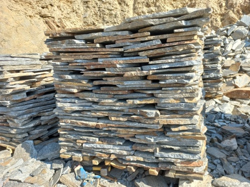 Плитняк серицит облицовочный 10-20мм купить в Голицыно